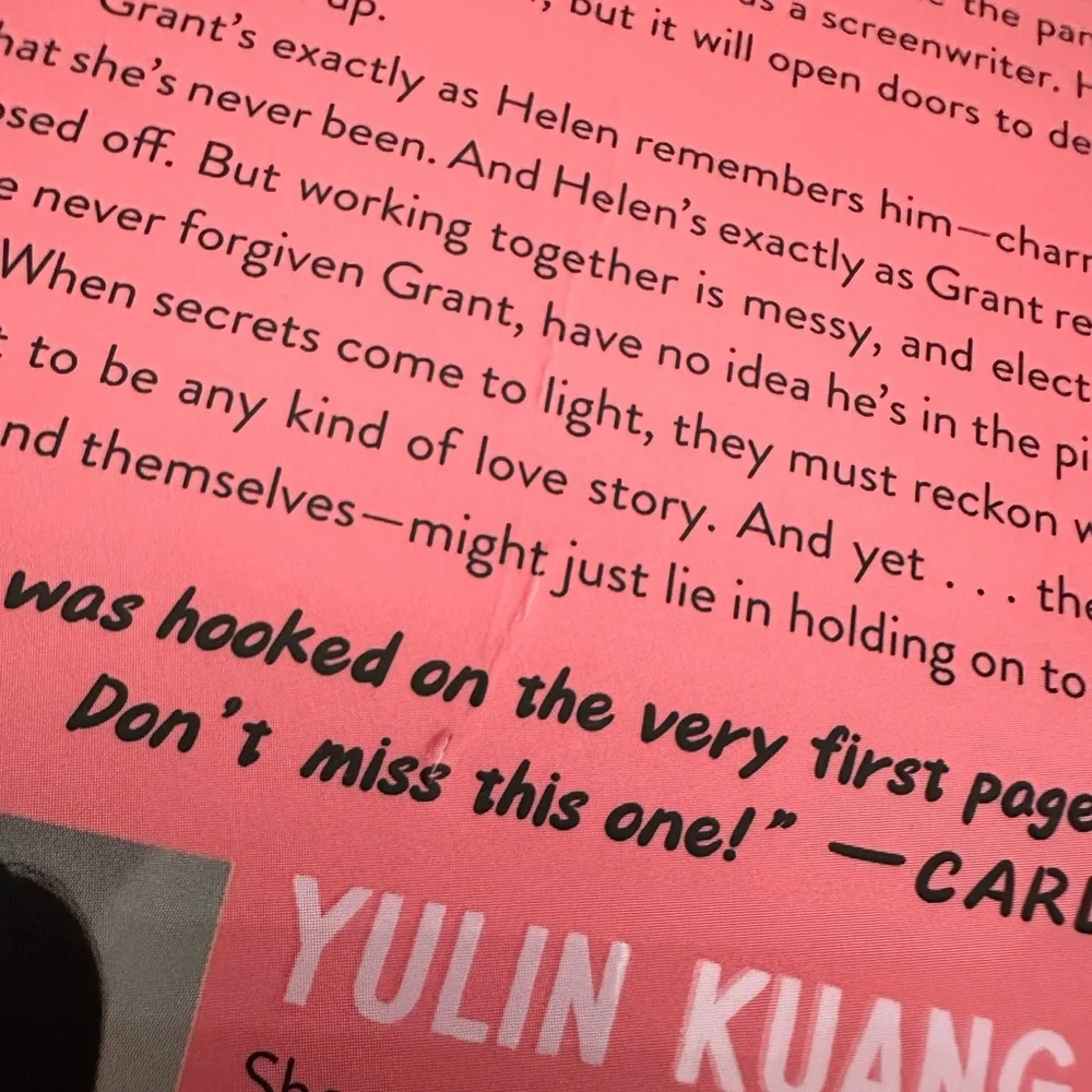 How To End A Love Story by Yulin Kuang Romance Paperback Book
